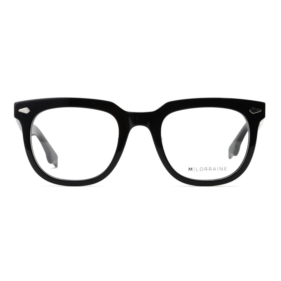 Clips(2en1): Maison Lorraine ML - SU1104 C1 Noir - Drlunettes
