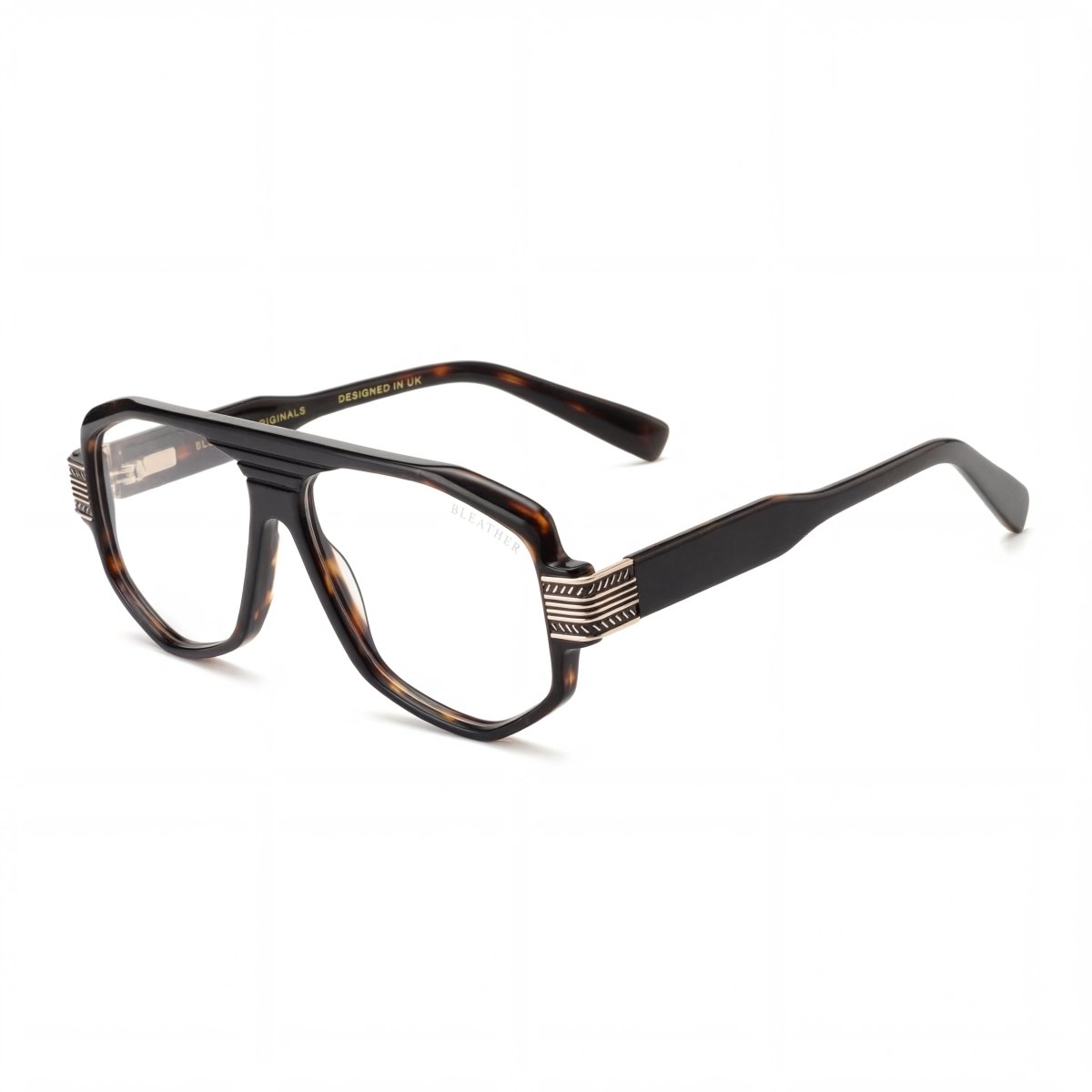 Druid Marron - BLEATHER - Drlunettes