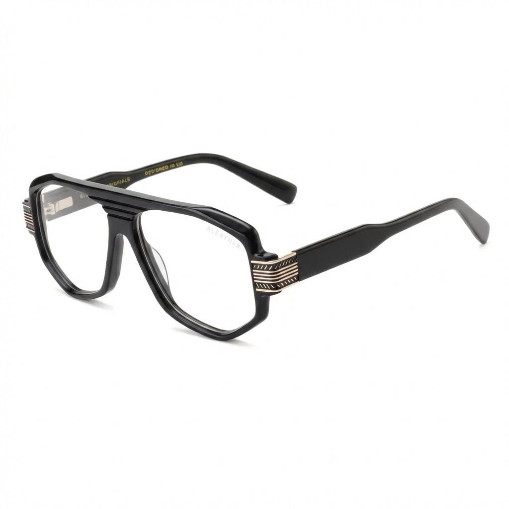 Druid Noir - BLEATHER - Drlunettes