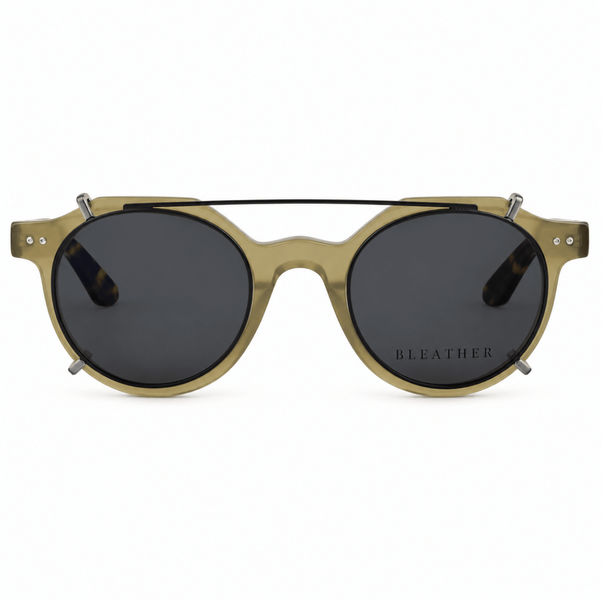 Ginkgo Beige Havane - Bleather - Drlunettes