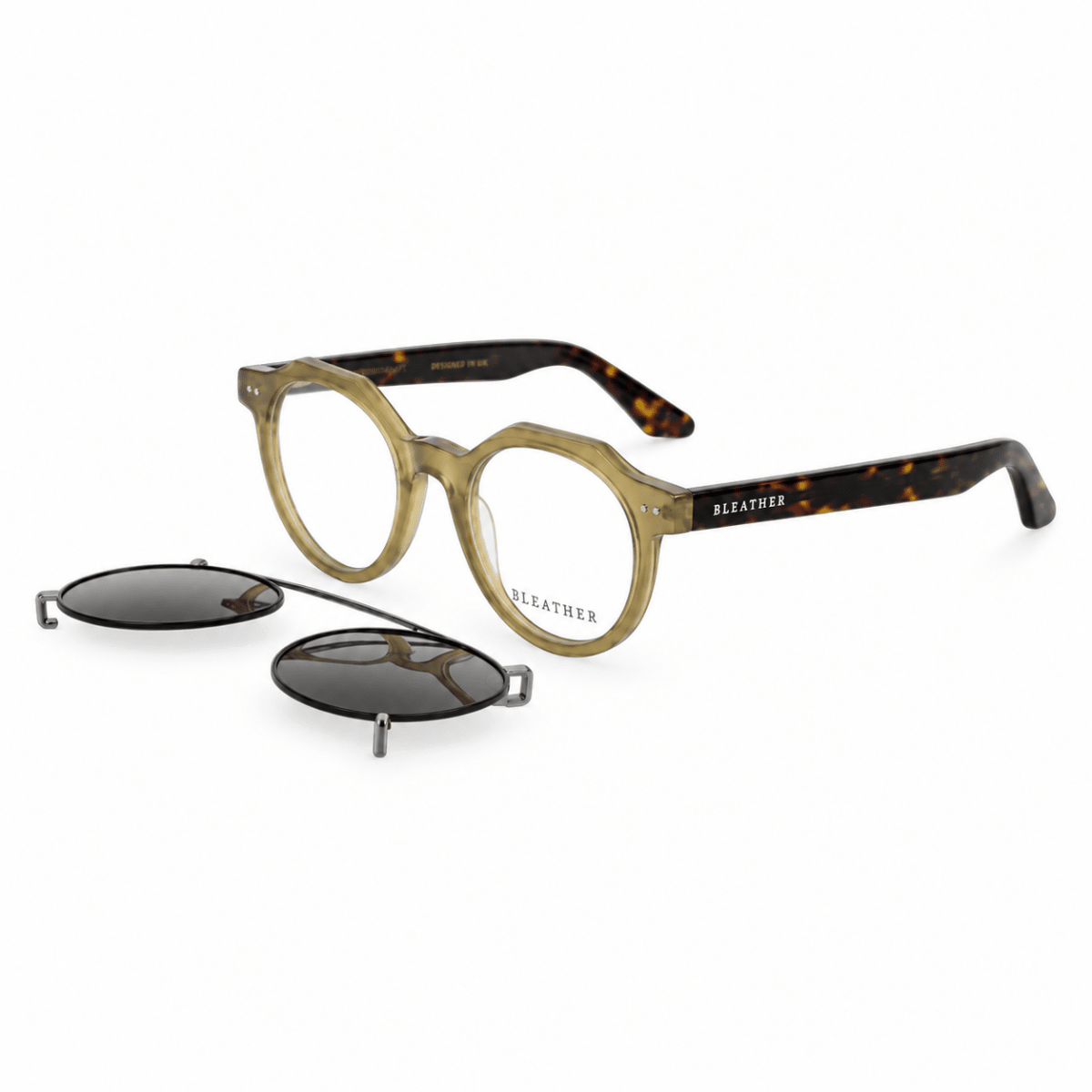 Ginkgo Beige Havane - Bleather - Drlunettes