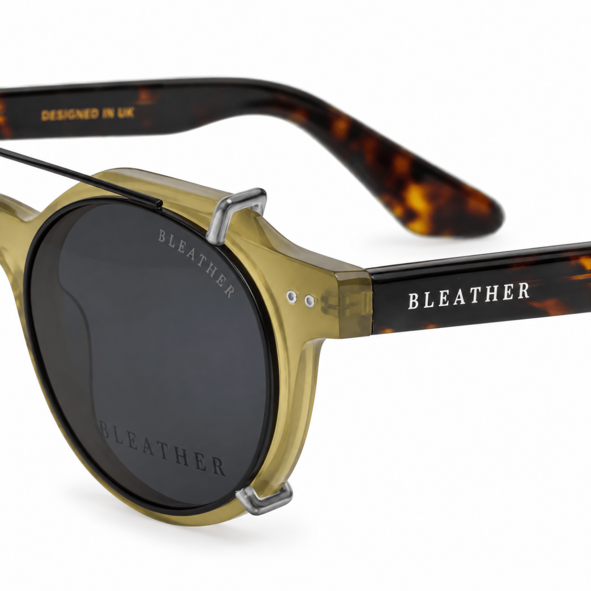Ginkgo Beige Havane - Bleather - Drlunettes