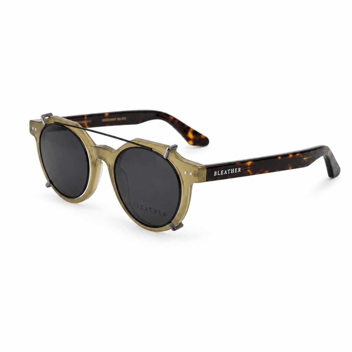 Ginkgo Beige Havane - Bleather - Drlunettes