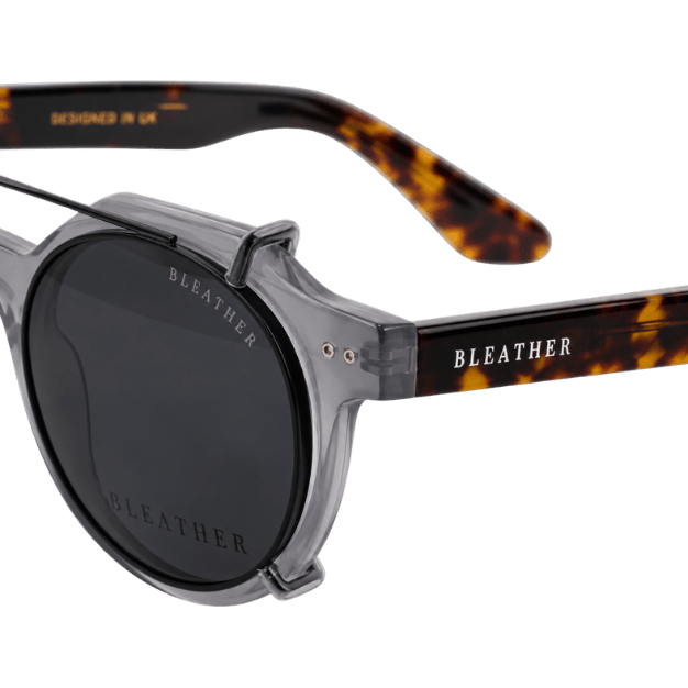 Ginkgo Gris Havane - Bleather - Drlunettes