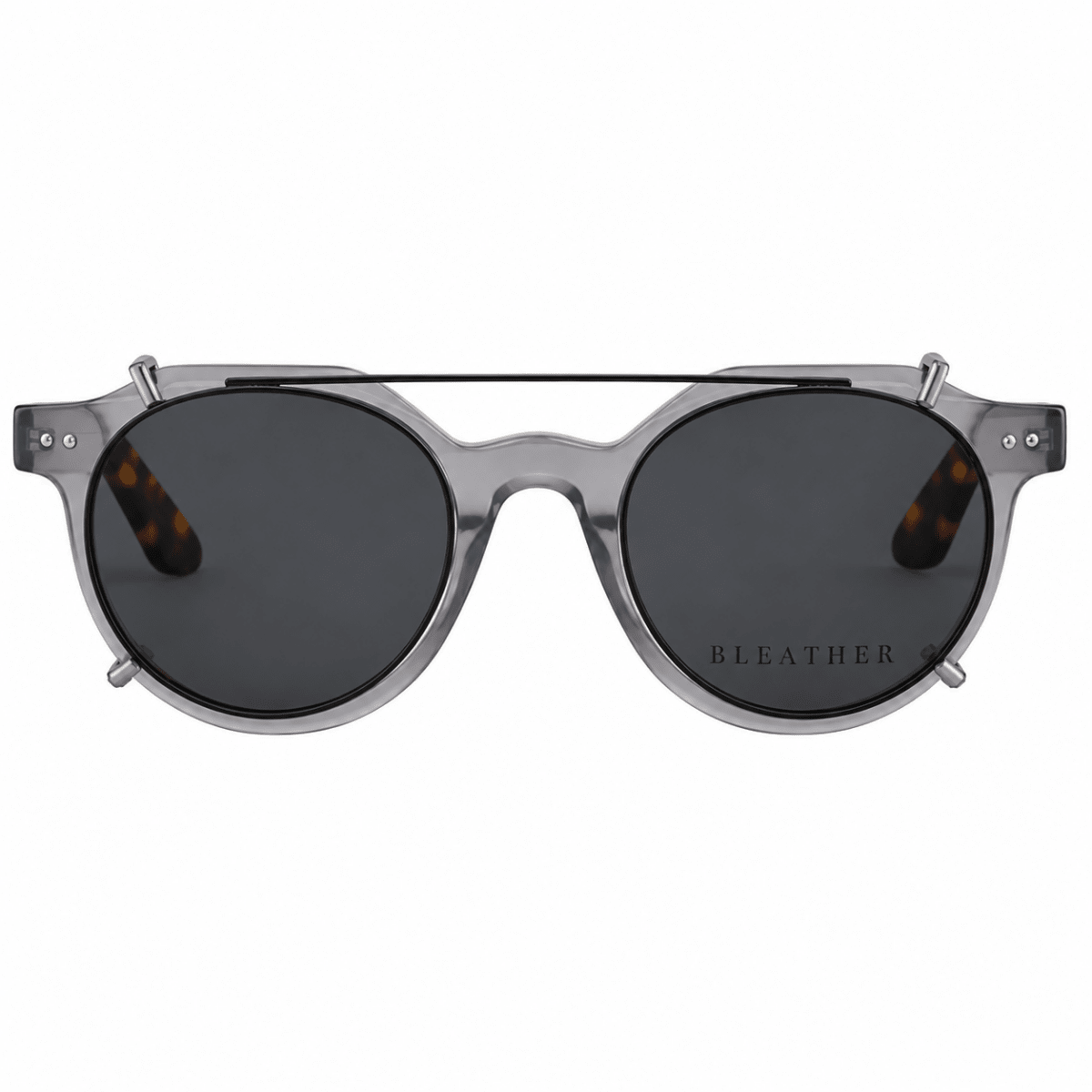 Ginkgo Gris Havane - Bleather - Drlunettes