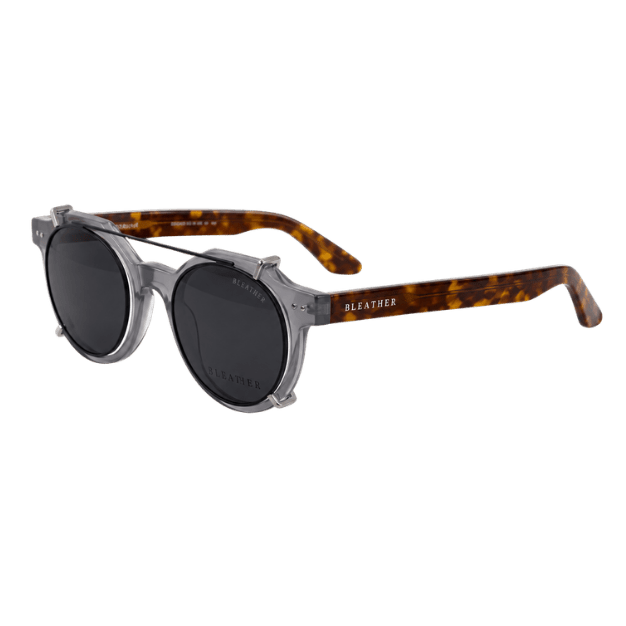 Ginkgo Gris Havane - Bleather - Drlunettes