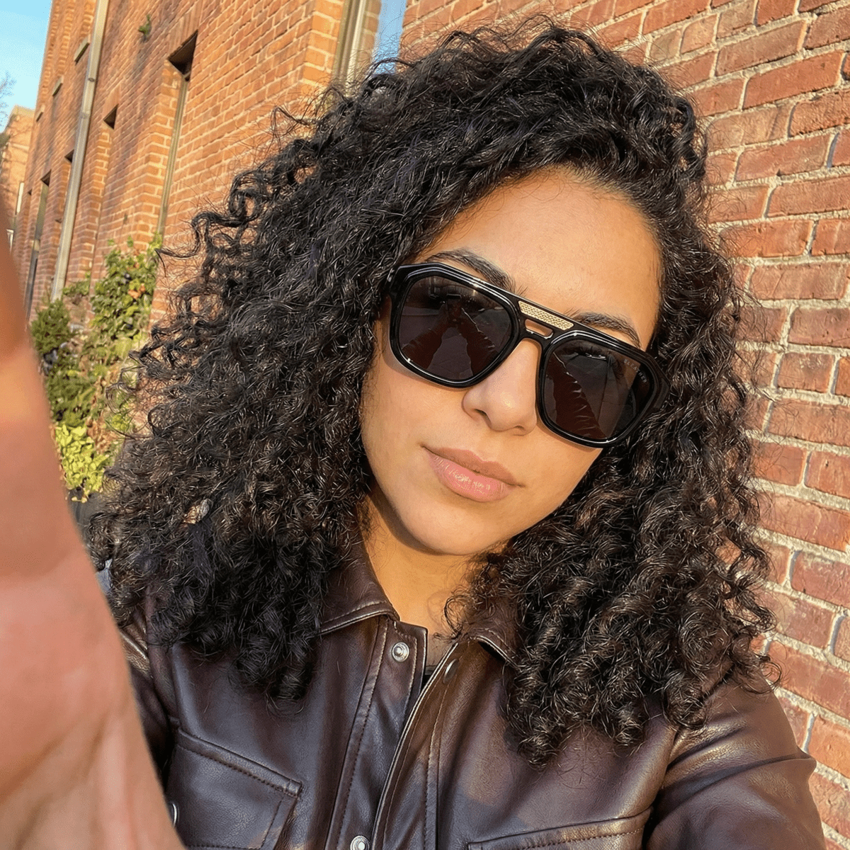 Glaston Noir - BLEATHER - Drlunettes