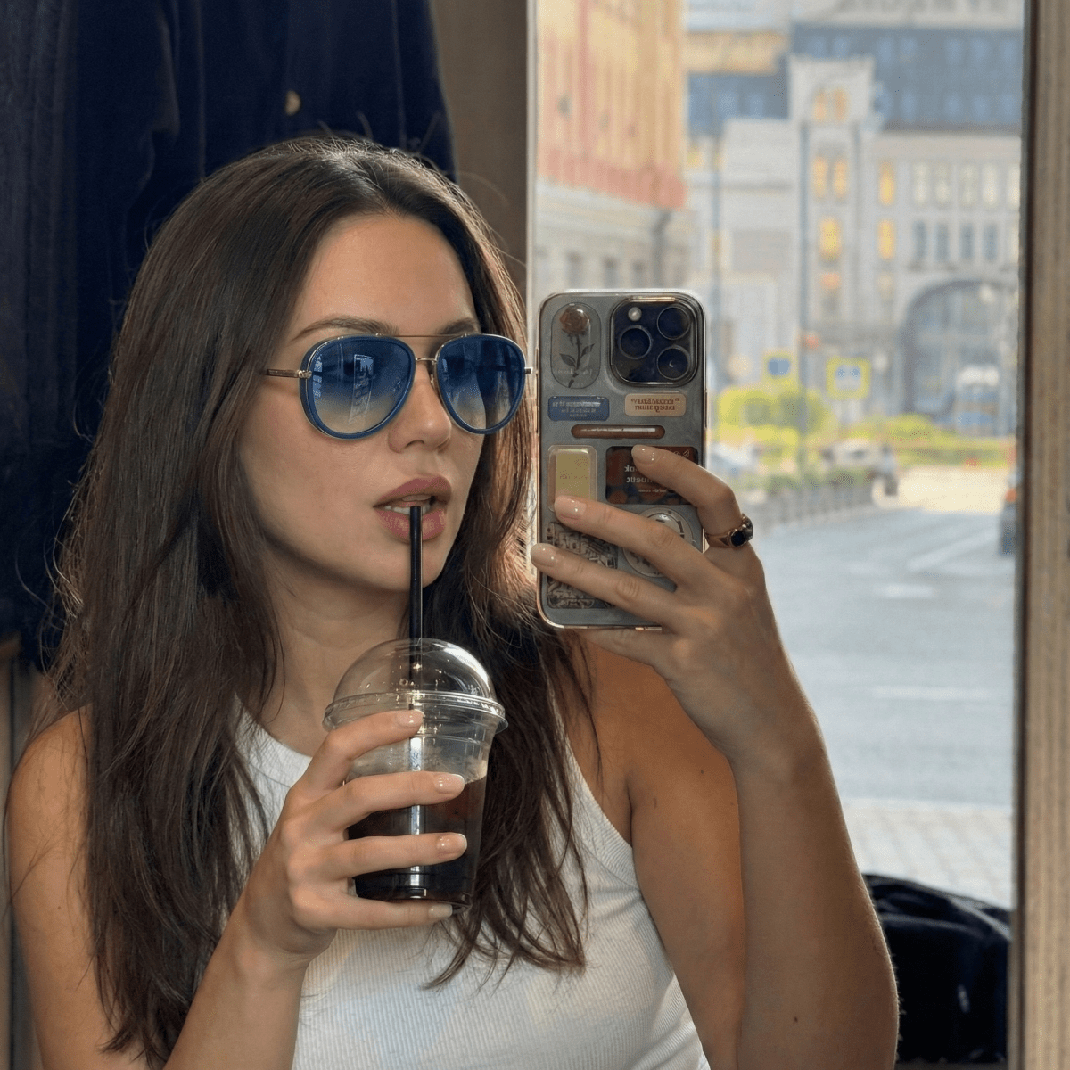 Hawk Bleu - JEFF CARTER - Drlunettes