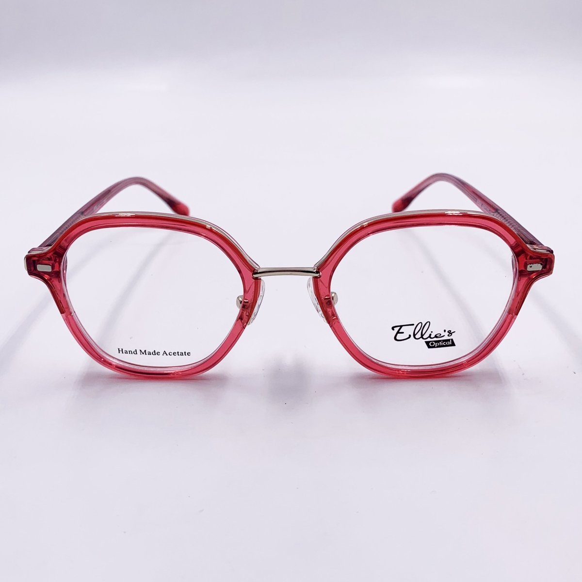 Lunettes à clips Femme: Ellie's 9594 C4 - Mr/Rose trans - Drlunettes
