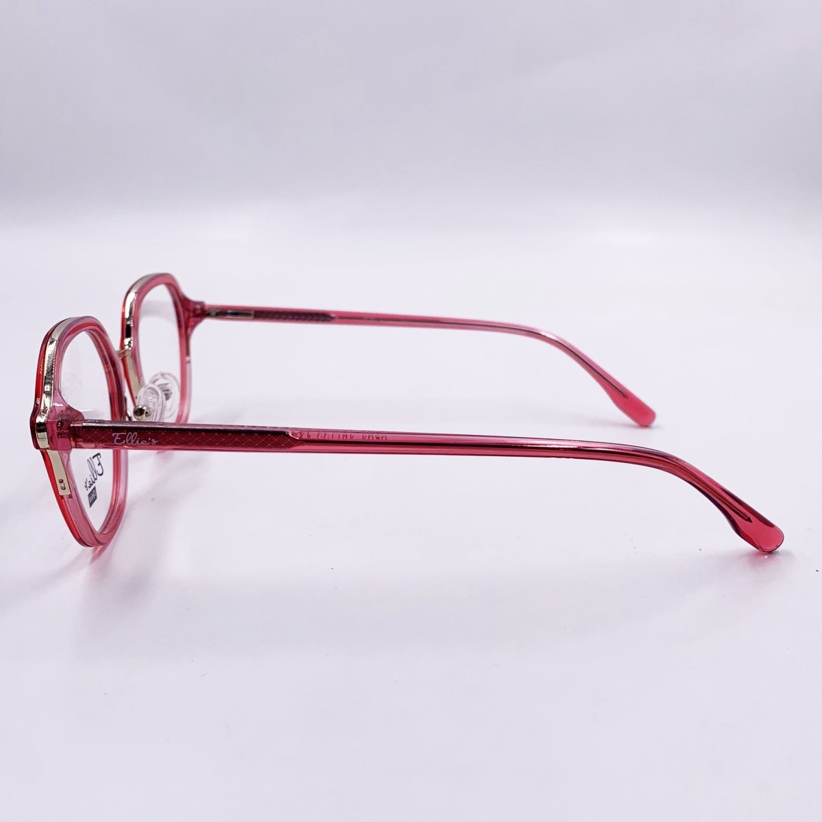 Lunettes à clips Femme: Ellie's 9594 C4 - Mr/Rose trans - Drlunettes