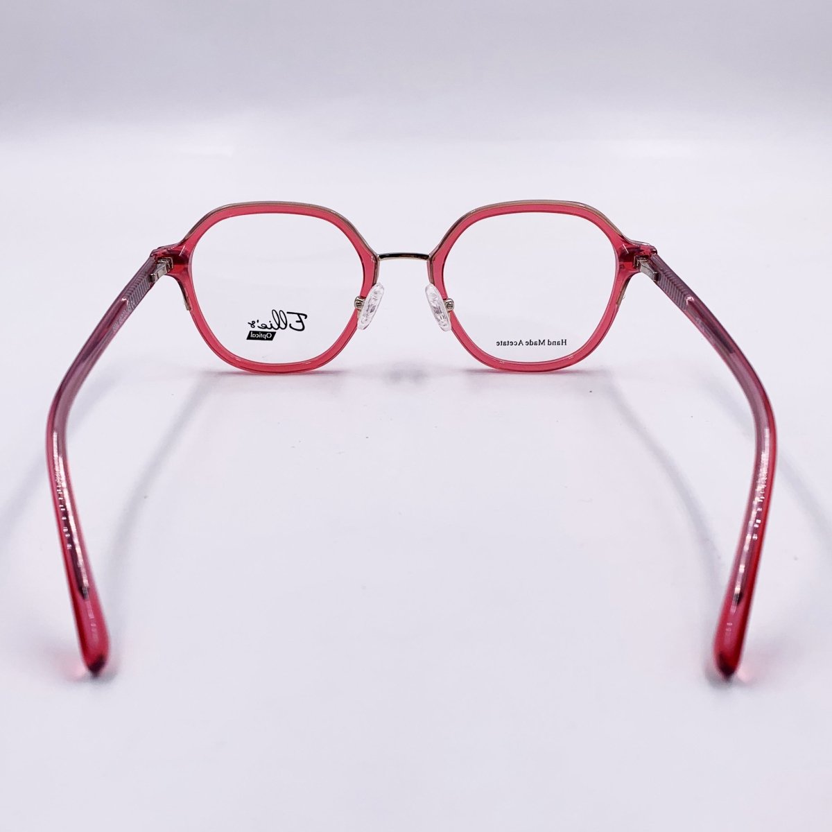 Lunettes à clips Femme: Ellie's 9594 C4 - Mr/Rose trans - Drlunettes