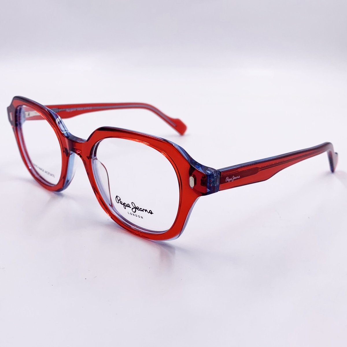 Lunettes à clips Femme: Pepe Jeans C2216 C3 - Mr/Rouge - Drlunettes