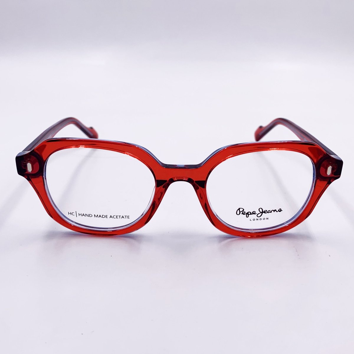 Lunettes à clips Femme: Pepe Jeans C2216 C3 - Mr/Rouge - Drlunettes