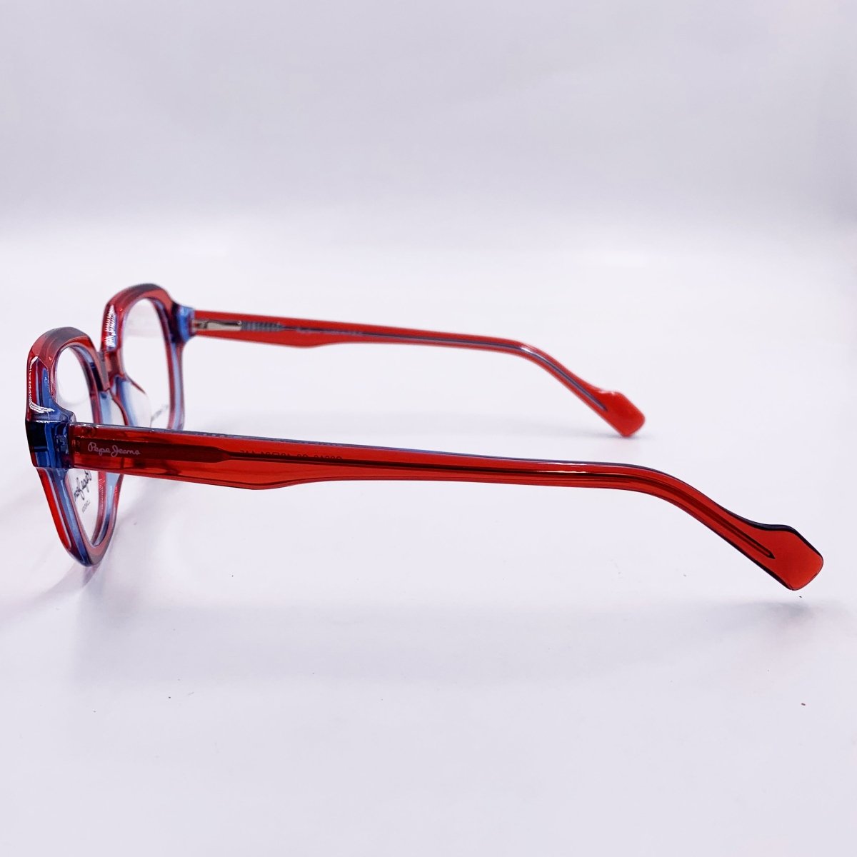 Lunettes à clips Femme: Pepe Jeans C2216 C3 - Mr/Rouge - Drlunettes