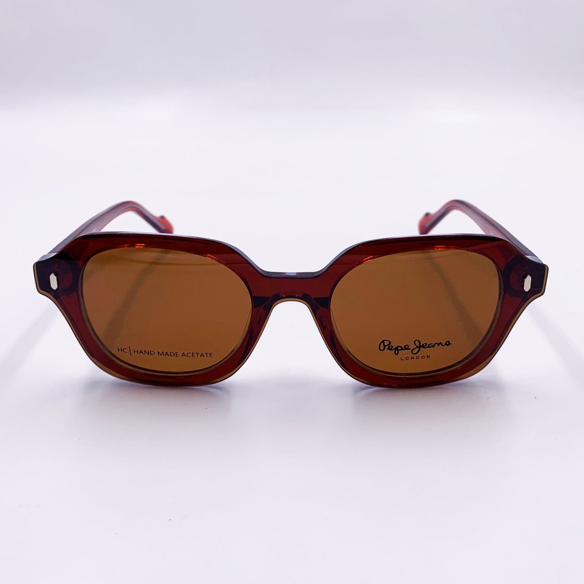 Lunettes à clips Femme: Pepe Jeans C2216 C3 - Mr/Rouge - Drlunettes