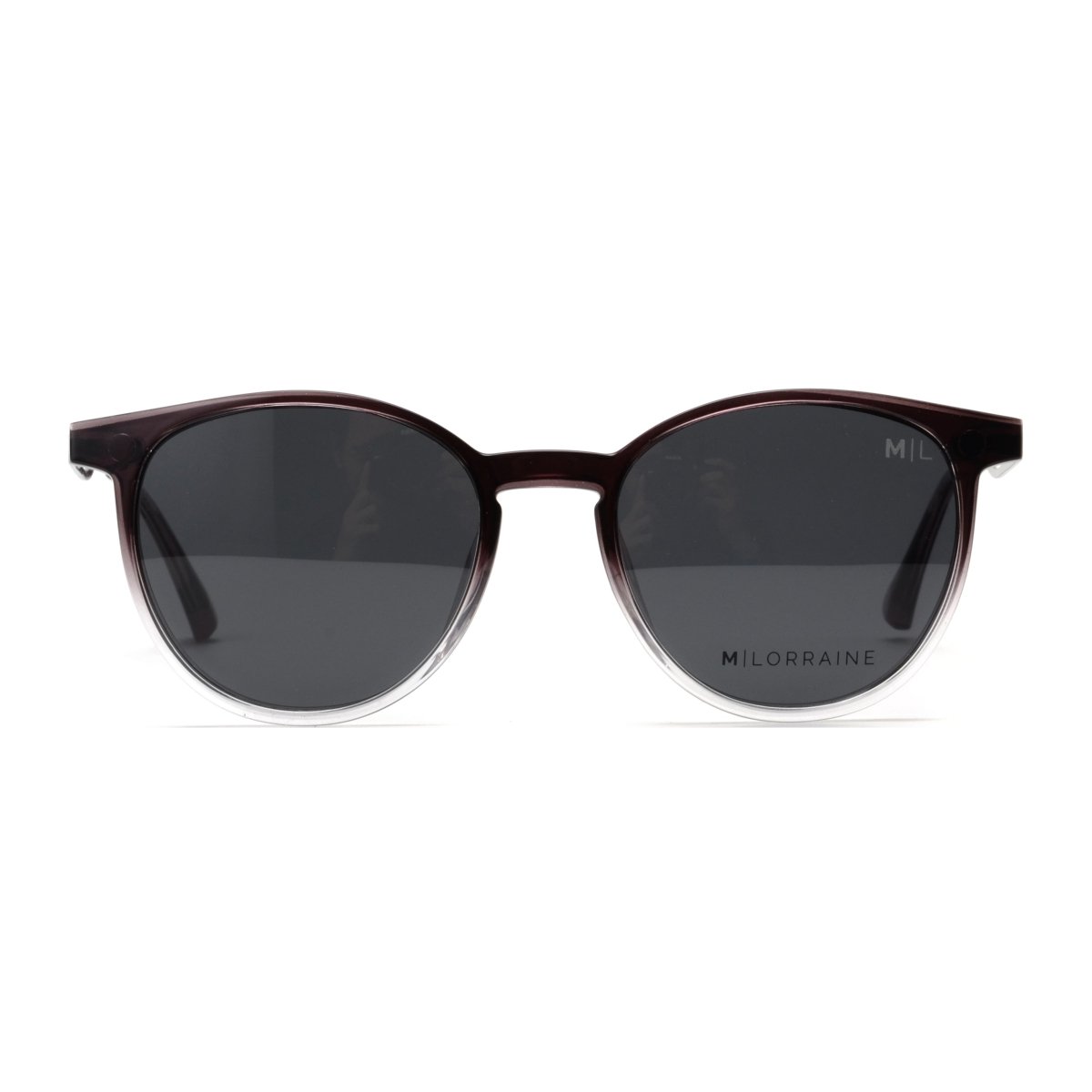 Lunettes à clips femmes: Maison Lorraine ML - CF 2001 C6 - Drlunettes