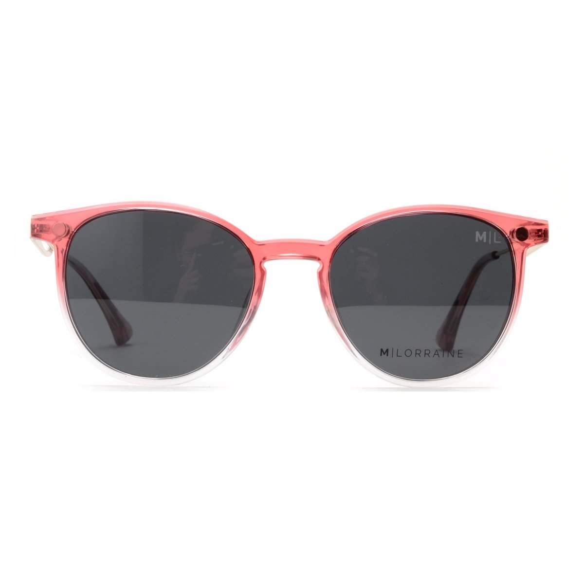 Lunettes à clips femmes: Maison Lorraine ML - CF 2001 C7 - Drlunettes