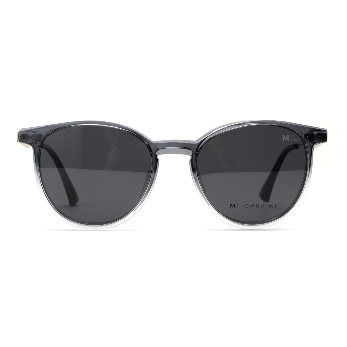 Lunettes à clips femmes: Maison Lorraine ML - CF2001 C5 - Drlunettes