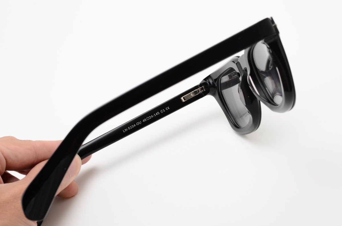 Lunettes à clips hommes: Lenacci LN - 5104 C1 - Drlunettes