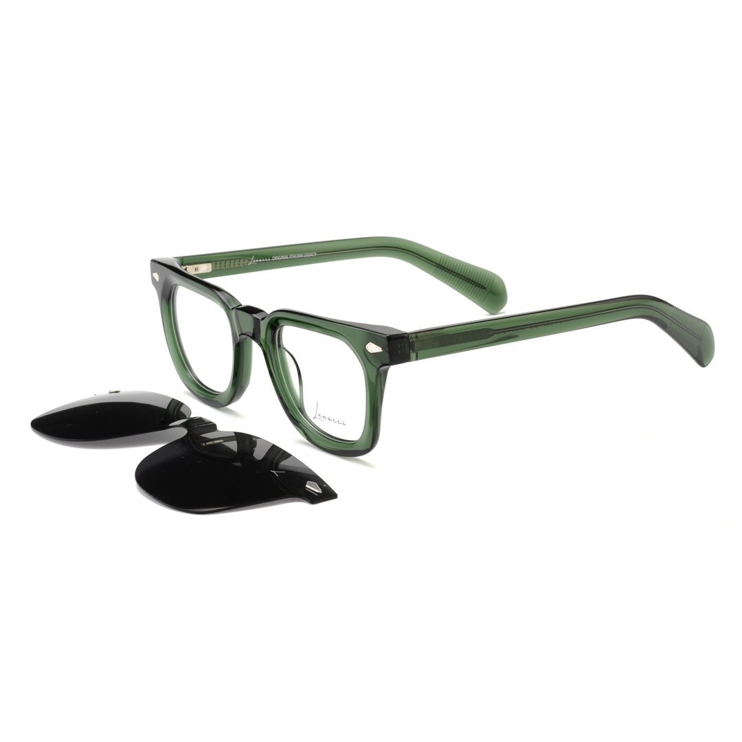Lunettes à clips hommes:: Lenacci LN - 5104 C4 - Drlunettes
