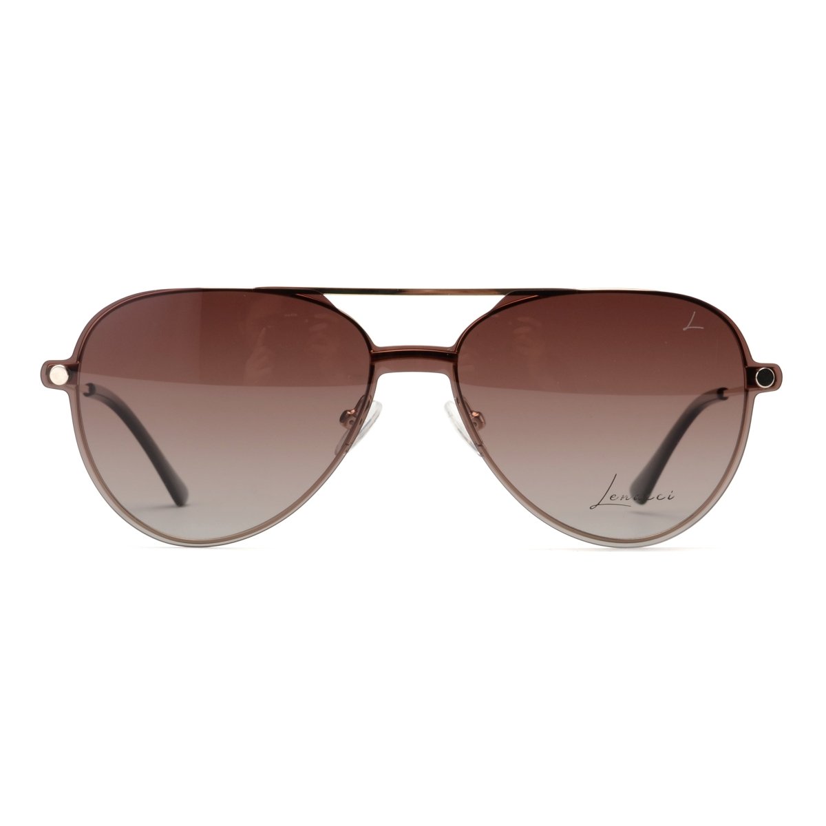 Lunettes à clips hommes: Lenacci LN - 5201 - CU C2 - Drlunettes