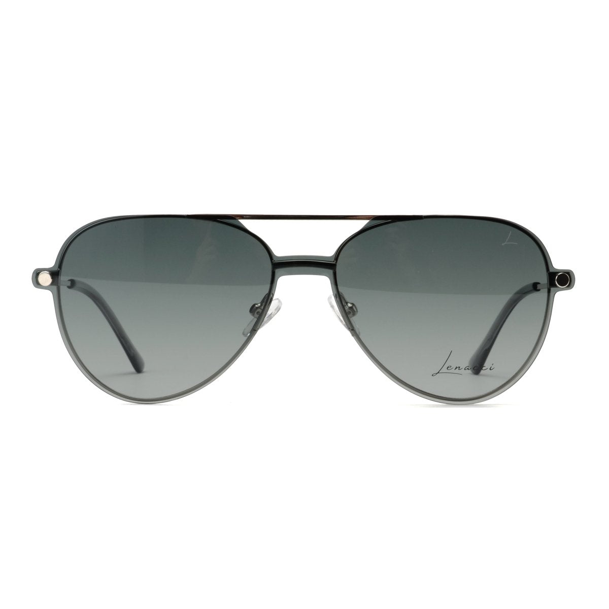 Lunettes à clips hommes: Lenacci LN - 5201 - CU C4 - Drlunettes