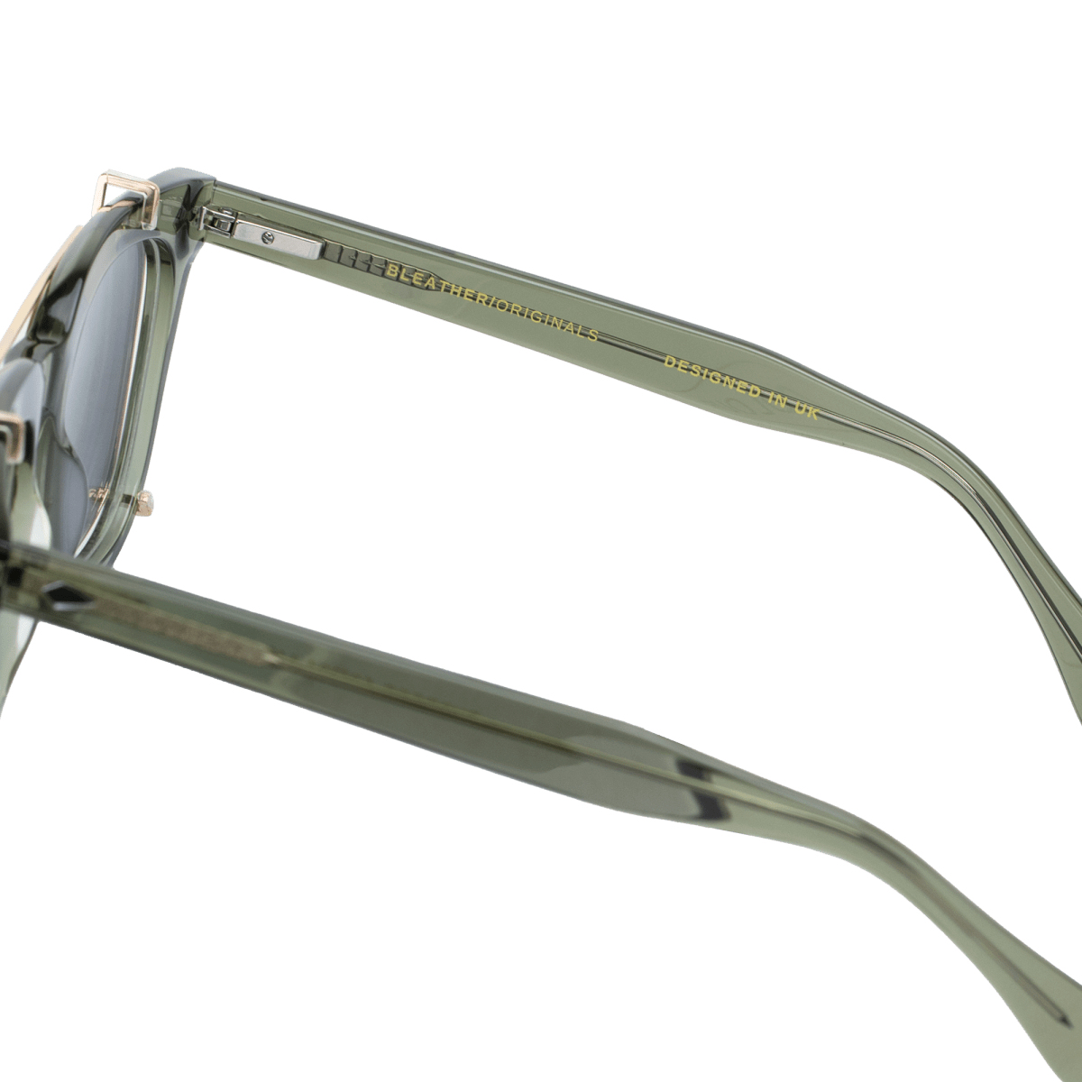 Lunettes à clips unisex: Bleather CYPRESS C4 - Drlunettes
