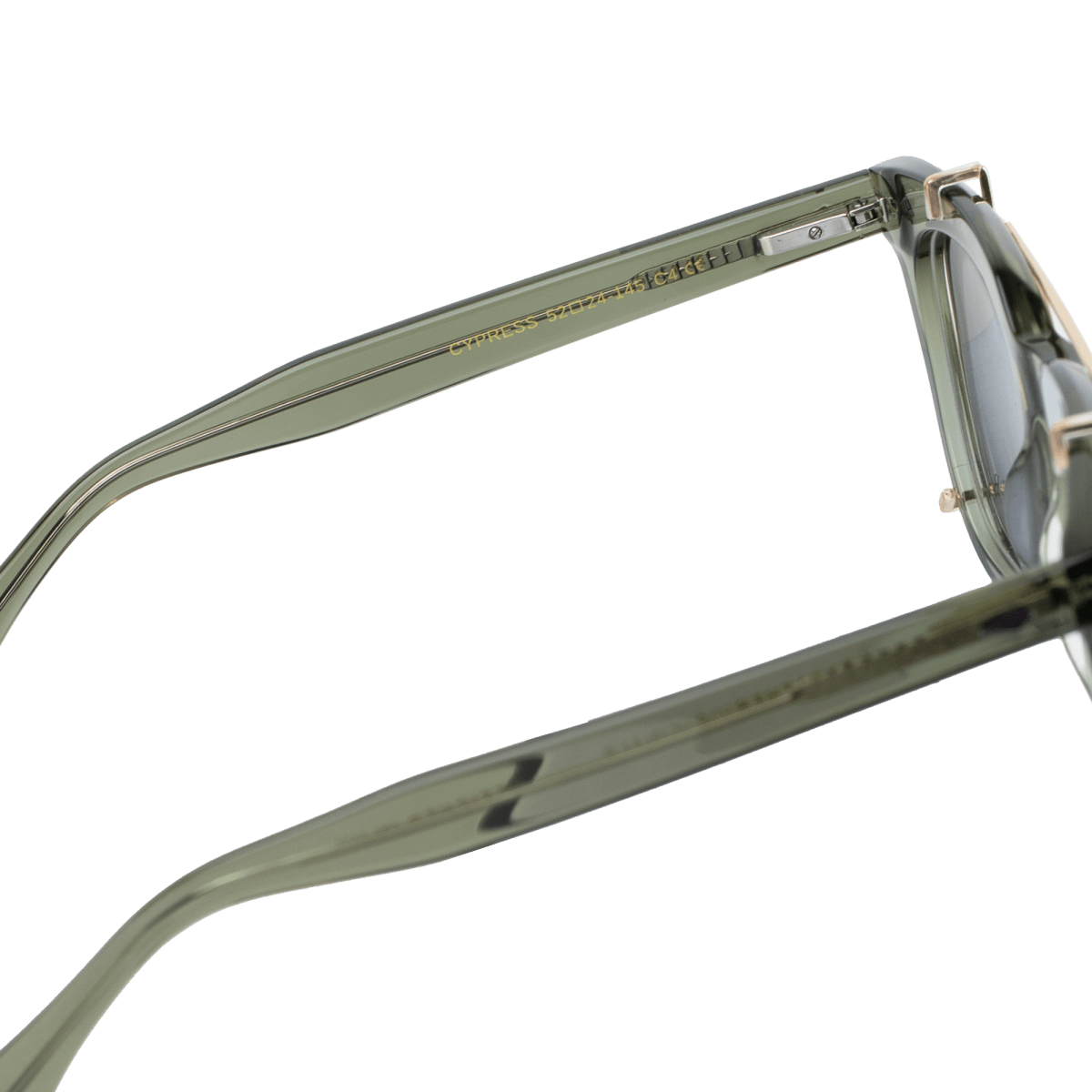 Lunettes à clips unisex: Bleather CYPRESS C4 - Drlunettes