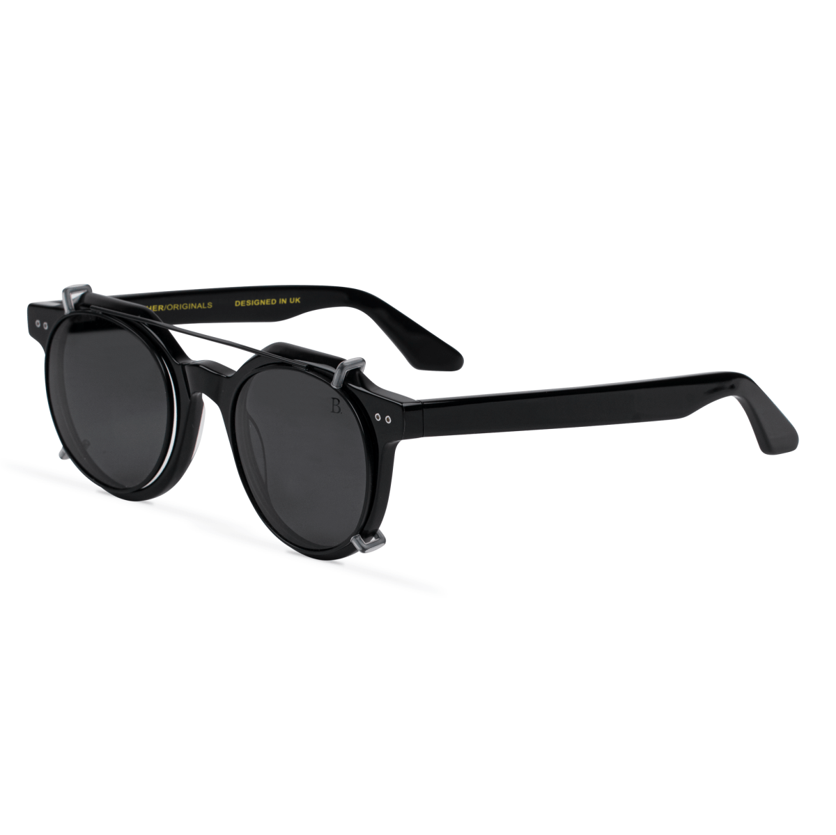 Lunettes à clips unisex: Bleather GINKGO C1 - Drlunettes