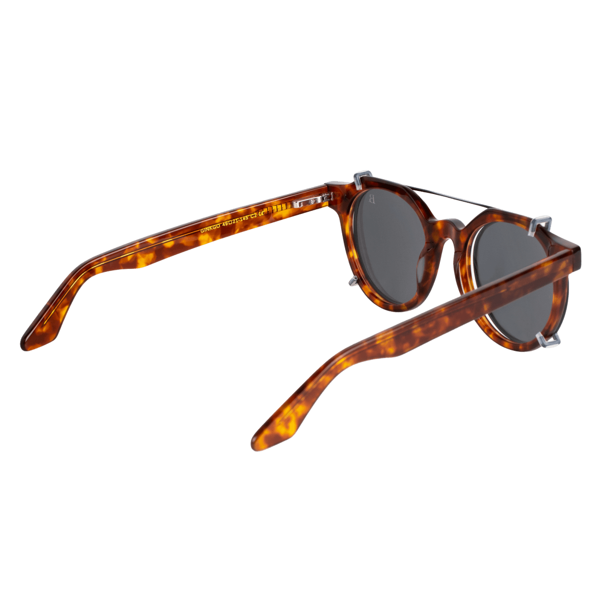 Lunettes à clips unisex: Bleather GINKGO C2 Havane - Drlunettes