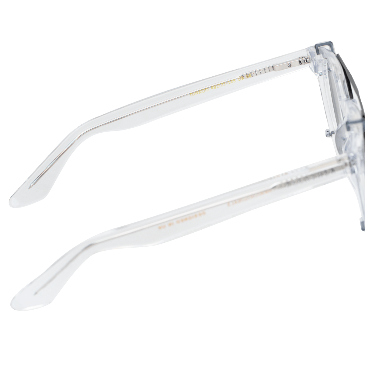 Lunettes à clips unisex: Bleather GINKGO C3 Transparent - Drlunettes