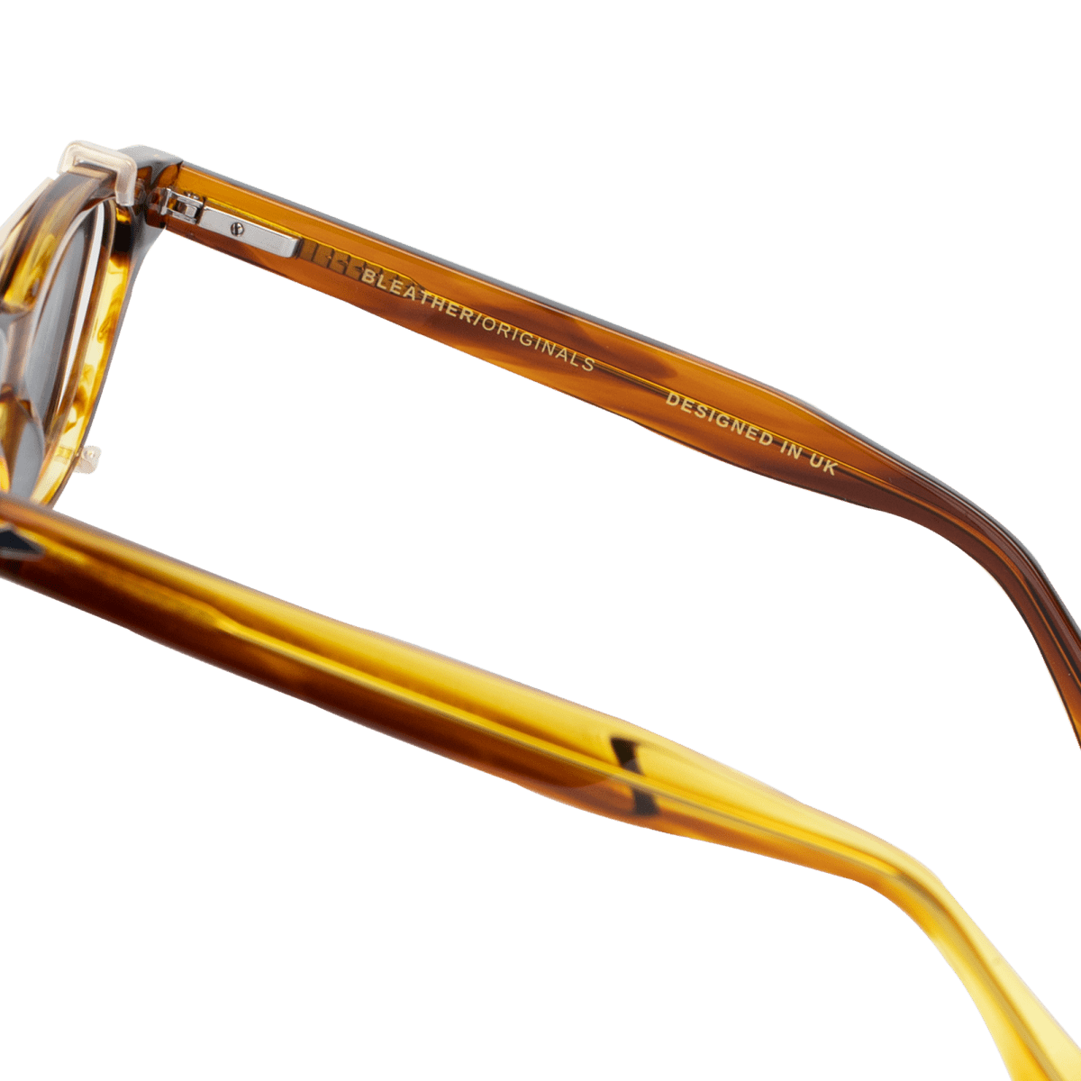 Lunettes à clips unisex: Bleather Shield Noir - Drlunettes
