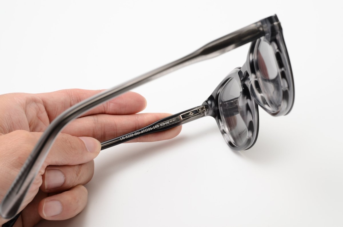 Lunettes à clips unisex: Lenacci LN - 5102 C5 - Drlunettes