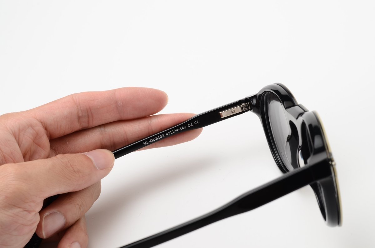 Lunettes à clips unisex: Maison Lorraine ML - OU5102 C1 - Drlunettes