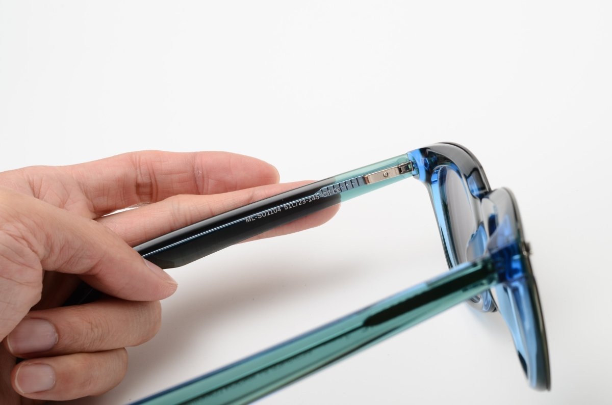 Lunettes à clips unisex: Maison Lorraine ML - SU1104 C8 - Drlunettes