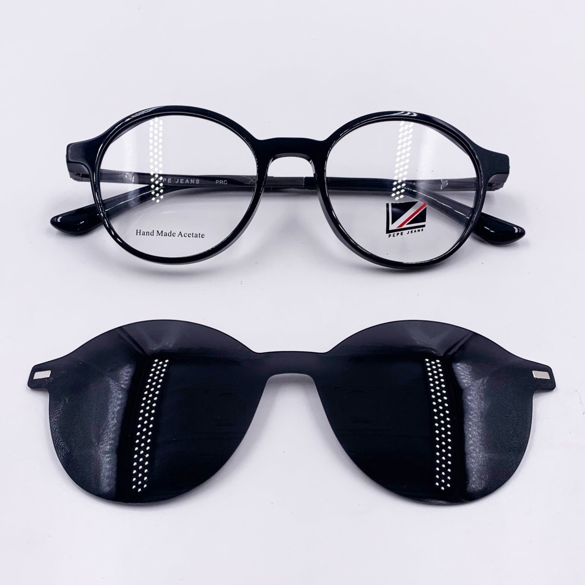 Lunettes à clips unisex: Pepe Jeans 9405 C1 Noir - Drlunettes
