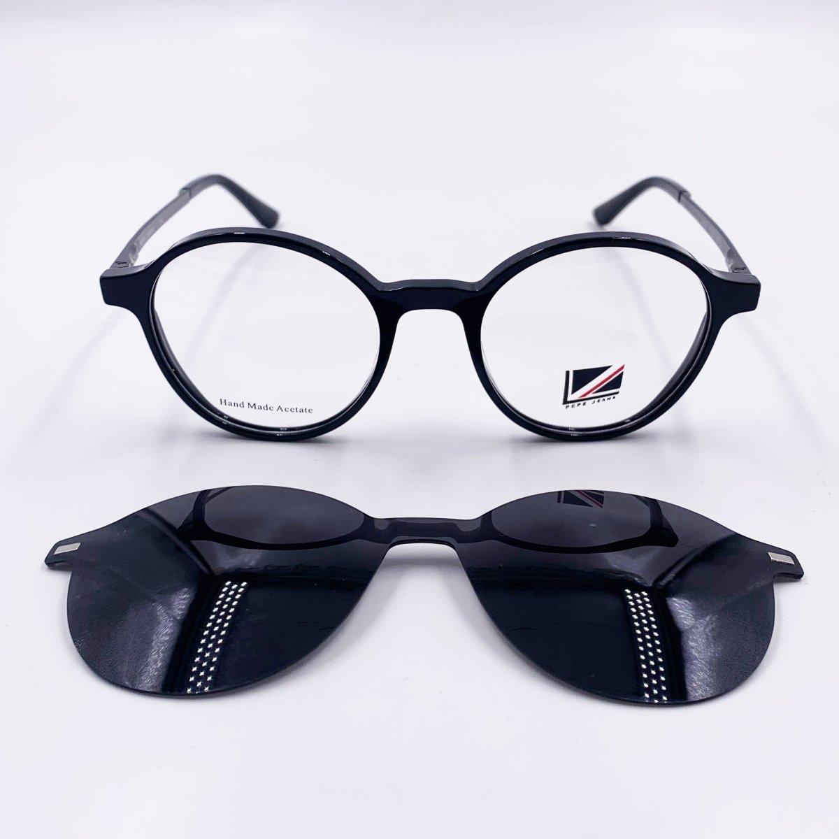 Lunettes à clips unisex: Pepe Jeans 9405 C1 Noir - Drlunettes