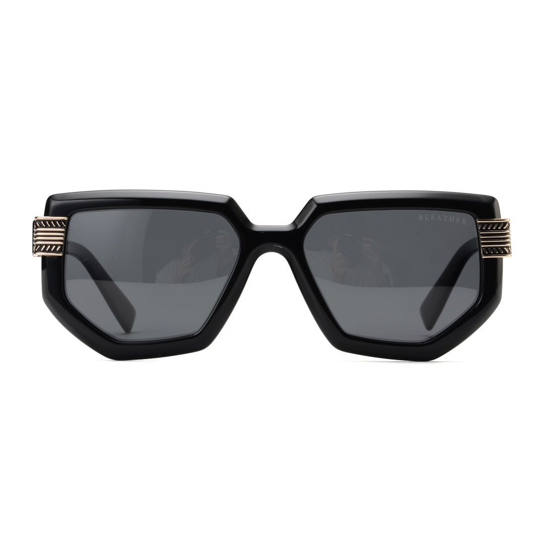 Lunettes de soleil femmes: Bleather Arcane Noir - Drlunettes