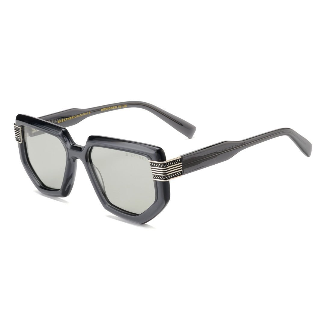 Lunettes de soleil femmes: Bleather Arcane Transparent - Drlunettes