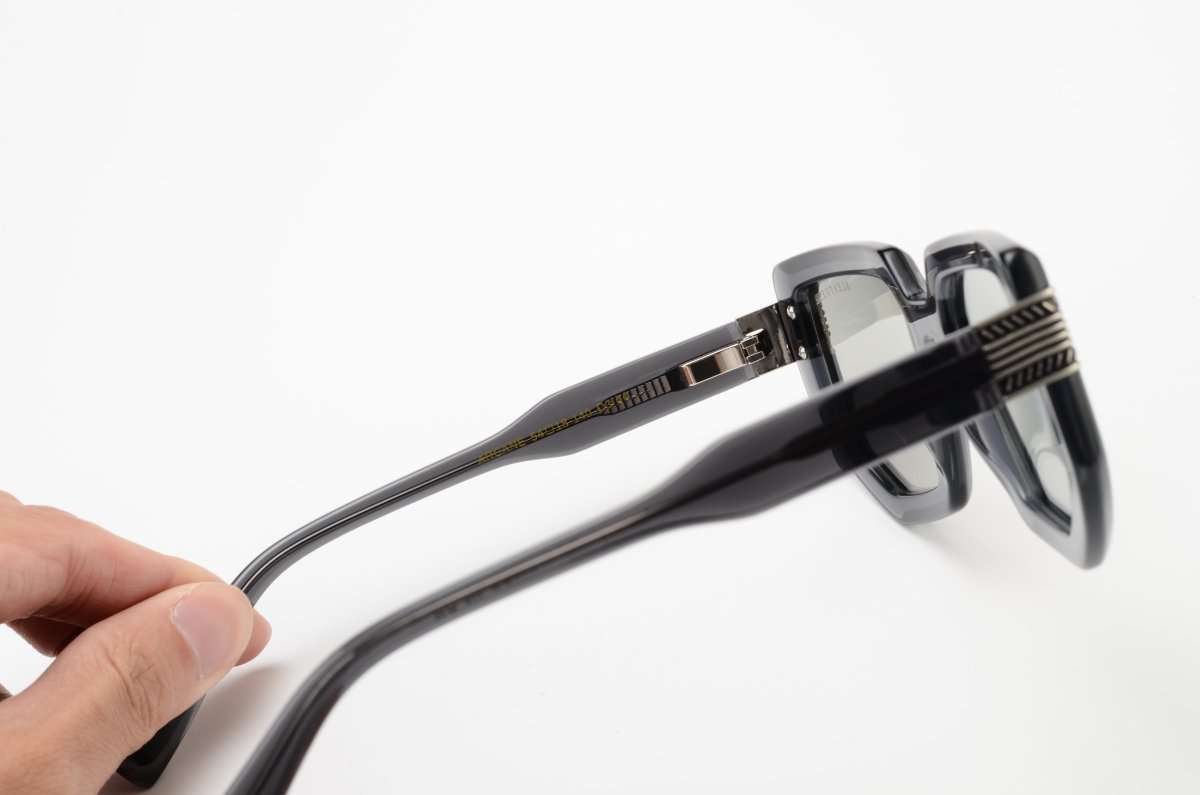 Lunettes de soleil femmes: Bleather Arcane Transparent - Drlunettes