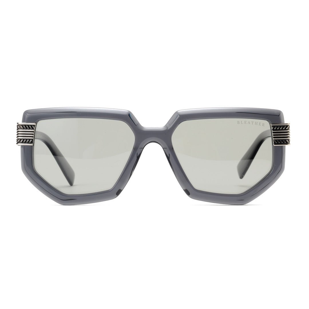 Lunettes de soleil femmes: Bleather Arcane Transparent - Drlunettes