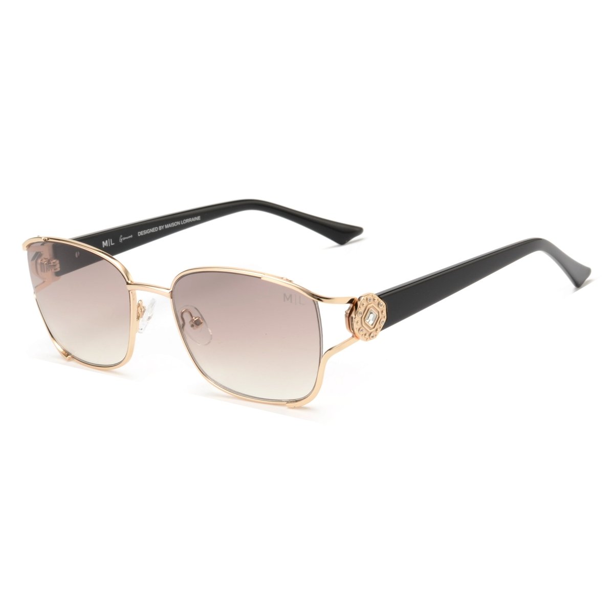 Lunettes de soleil femmes: Maison Lorraine ML - SF1100 C1 - Drlunettes