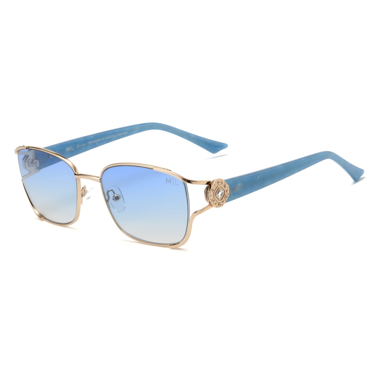 Lunettes de soleil femmes: Maison Lorraine ML - SF1100 C4 - Drlunettes