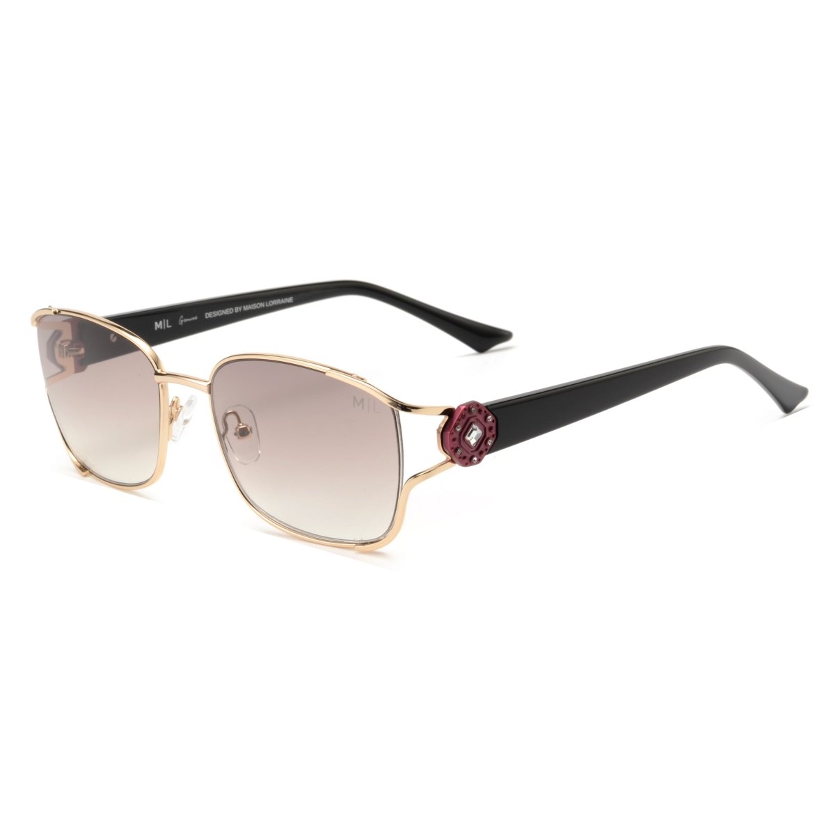 Lunettes de soleil femmes: Maison Lorraine ML - SF1100 C5 - Drlunettes