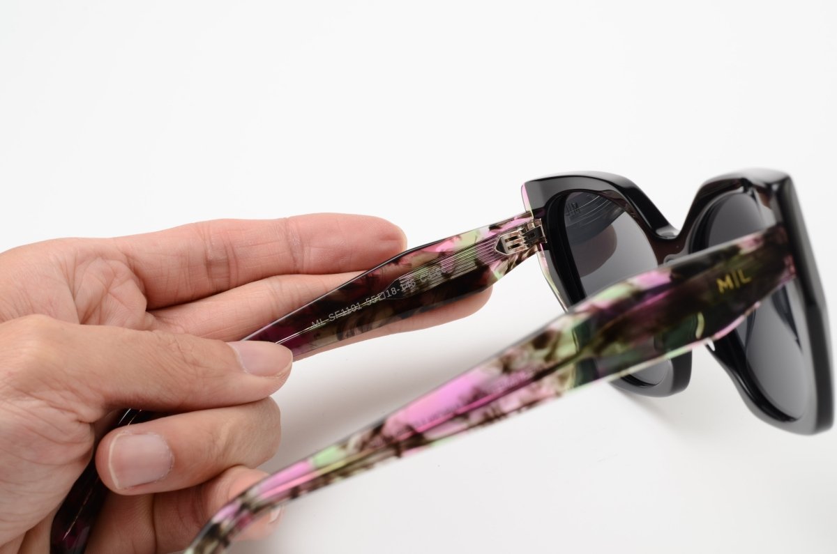 Lunettes de soleil femmes: Maison Lorraine ML - SF1101 C3 - Drlunettes