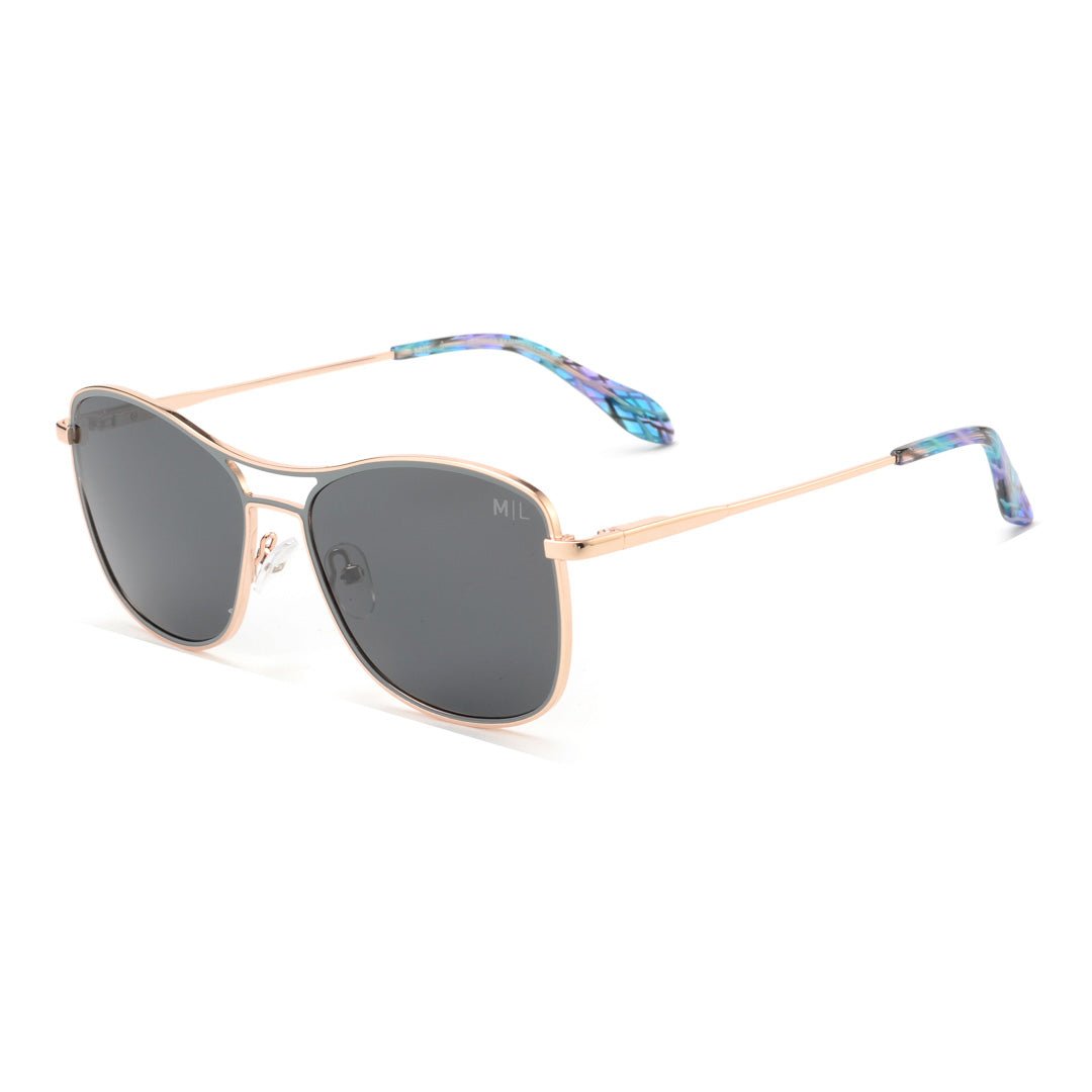 Lunettes de soleil femmes: Maison Lorraine ML - SF1103 C3 - Drlunettes