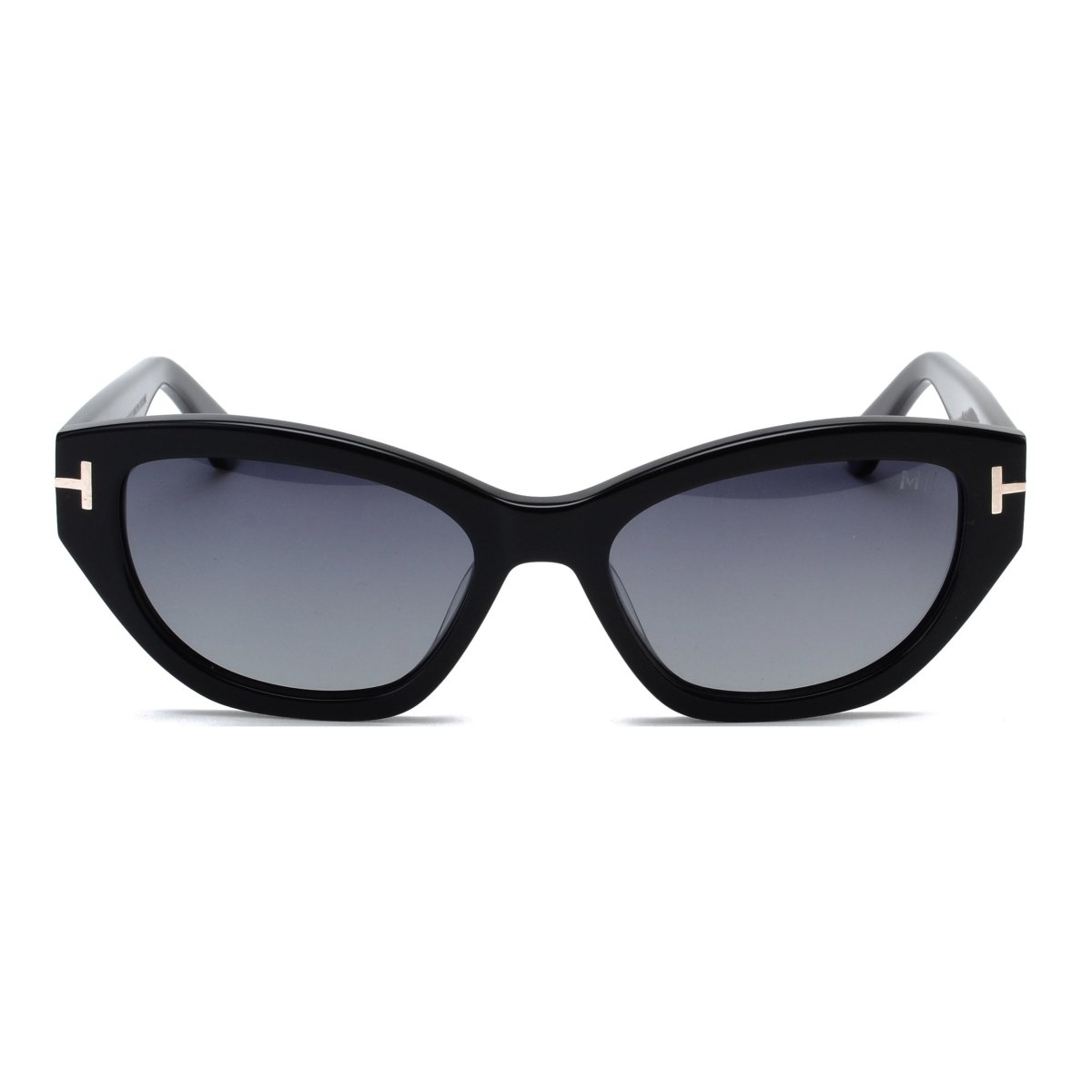 Lunettes de soleil femmes: M.Lorraine Rosetta Noir - Drlunettes