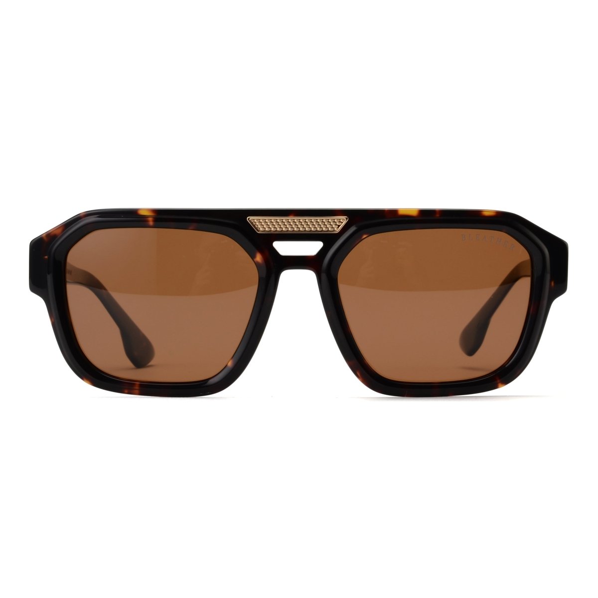 Lunettes de soleil hommes: Bleather Glaston Havane - Drlunettes