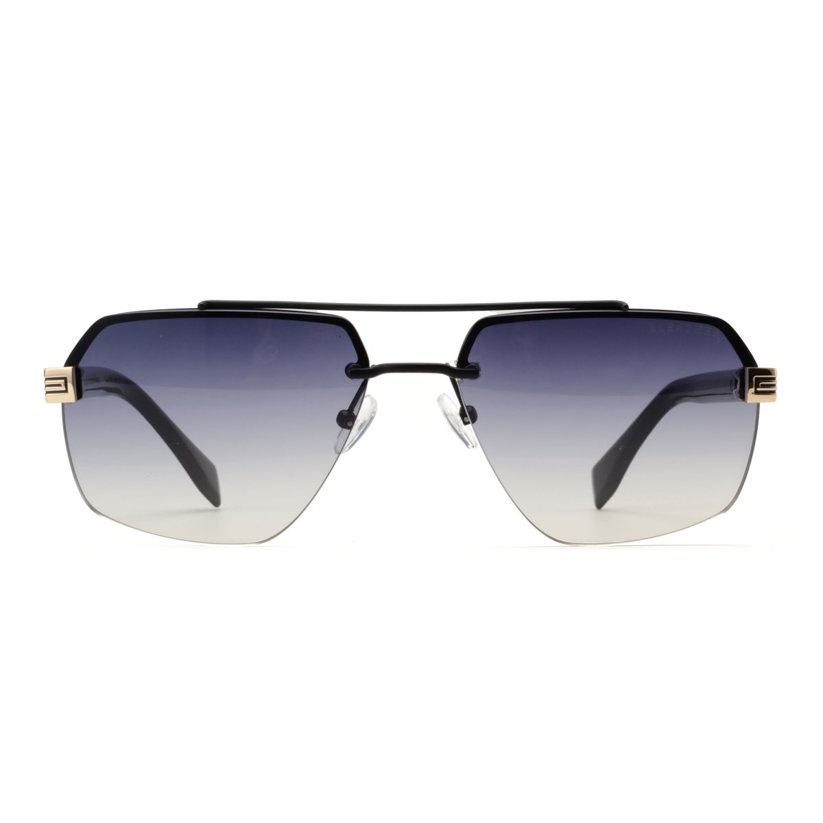 Lunettes de soleil hommes: Bleather Marquis Noir - Drlunettes