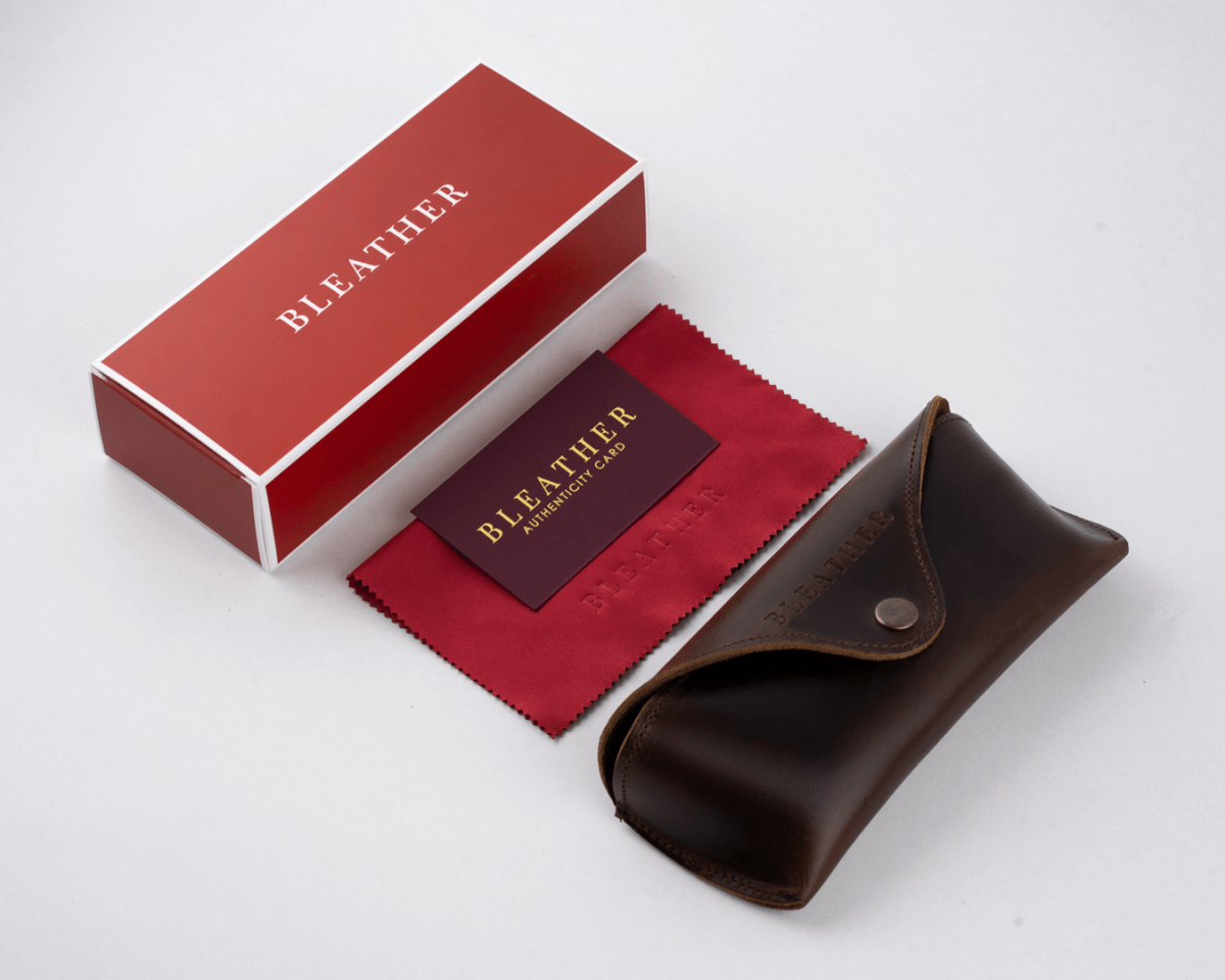 Lunettes de soleil hommes: Bleather PITCHER Noir - Drlunettes